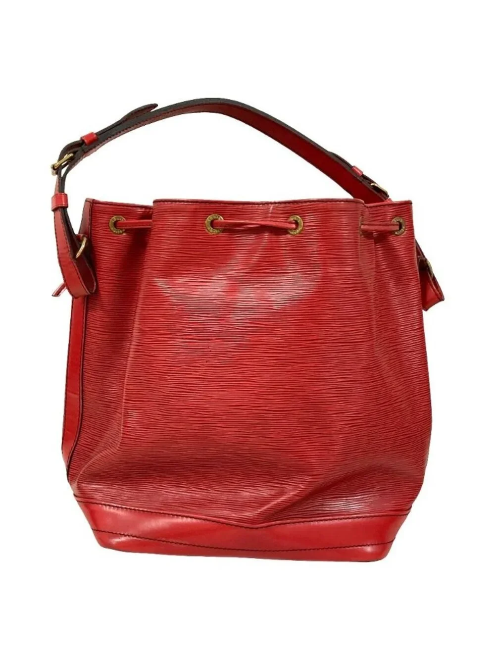 Louis Vuitton Epi Leather Noe Shoulder Bag Castilian